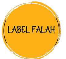 Une photo du logo du  label  FALAH 
